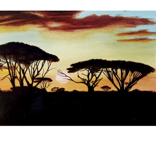 derecupetdart-peinture-Afrique-savane