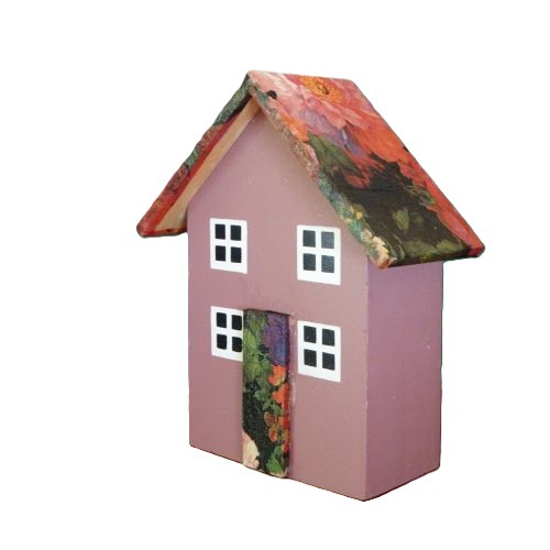 Maison rose