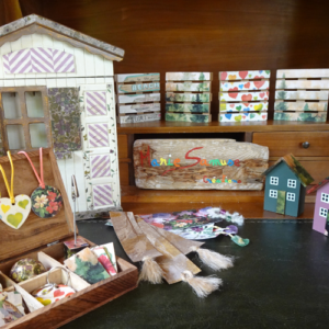 Objets en bois