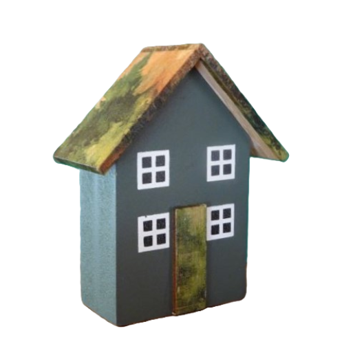 maison verte
