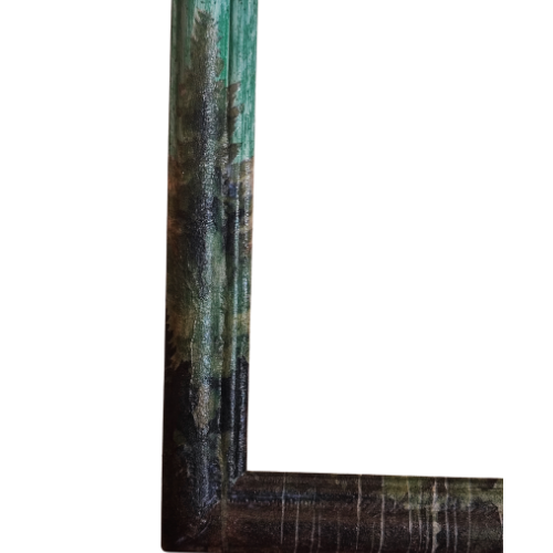 Détail forêt serviettes collées