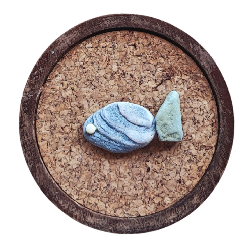 Sous-verre poisson