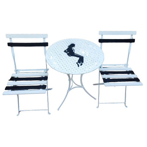 ensemble table et chaises Jackson