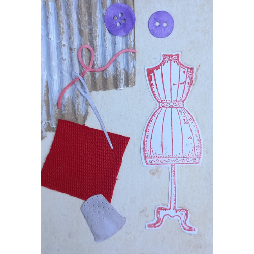 Carte scrapbooking 6