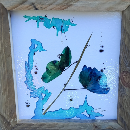 Tableau univers végétal et marin 6