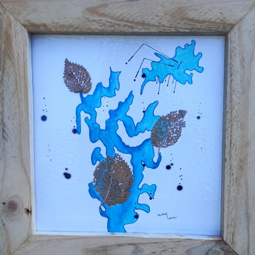 Tableau univers végétal et marin 8